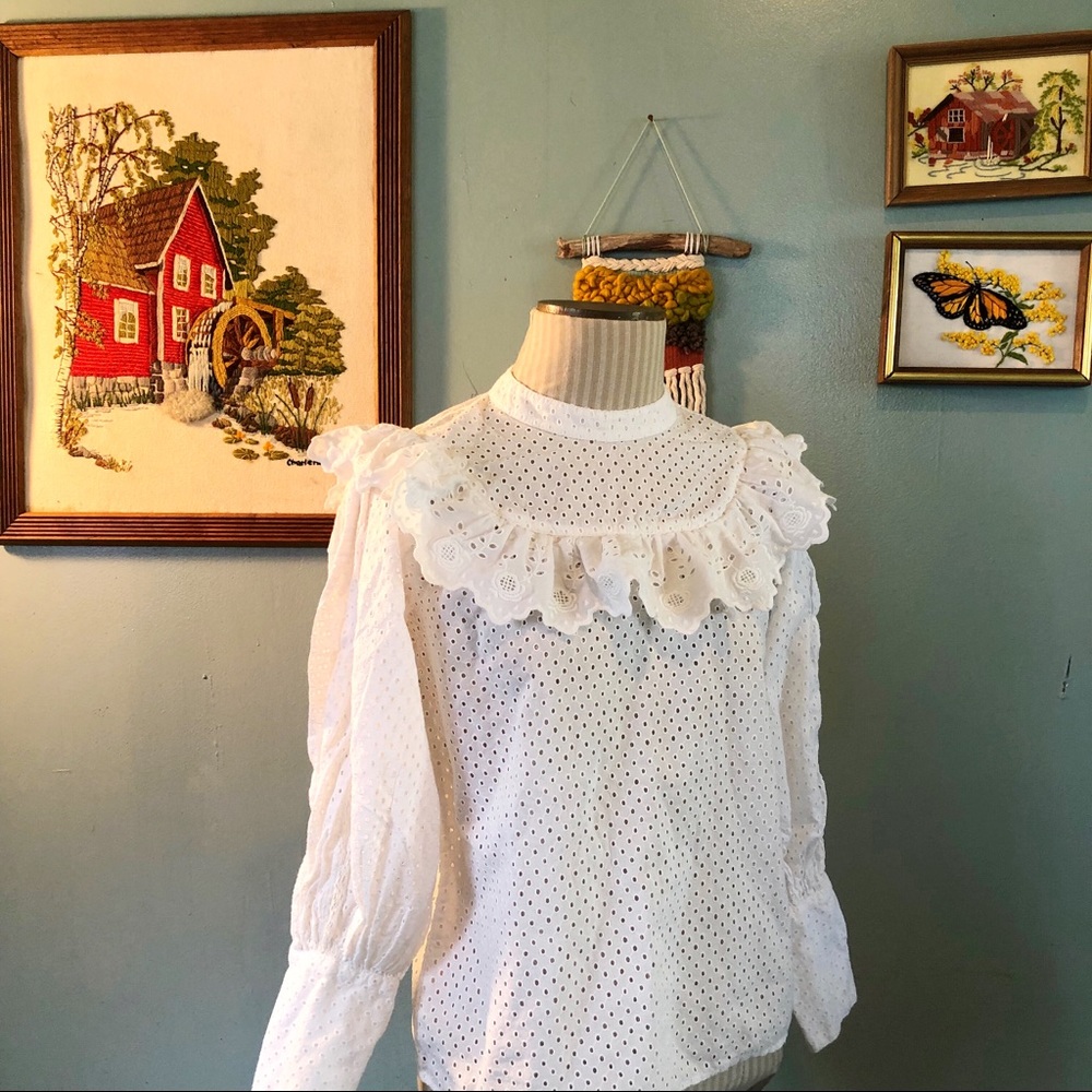 Beautiful LoveShackFancy dress shirt